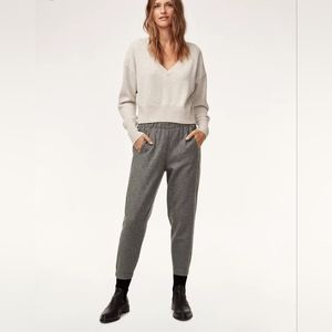 Aritzia Babaton Virgin Wool Blend Dexter Pants